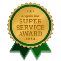 Super Service Award winner 2014, 2013, 2012